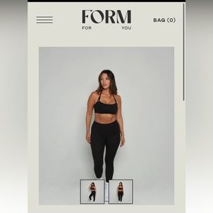 NWT Form by Sami clarke leggings! Never worn